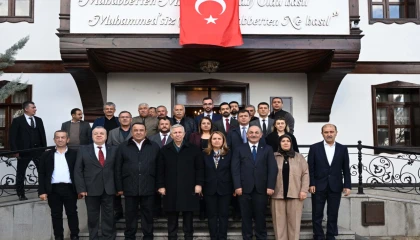 Mansur Yavaş Kalecik’te Hamsi Şöleni’ne katıldı