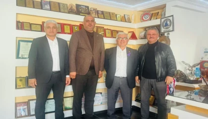 Mardin Engelliler Derneği’nden Türkiye Sakatlar Derneği’ne anlamlı ziyaret