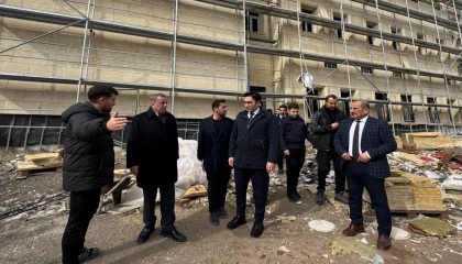 Mardin Midyat’ın yeni adliye sarayında sona gelindi