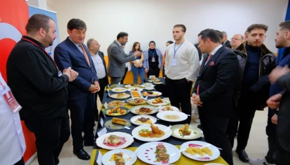 Mardin’de gastronomi heyecanı... Anne reçeteleri Mardin’de yarıştı