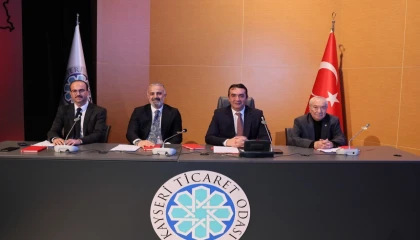 Mega Endüstri Bölgeleri Kayseri’yi dünyaya taşıyacak