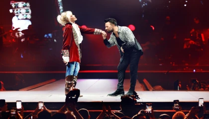 Megastar’ın sahnesinden Süperstar geçti