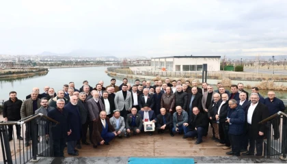 Memduh Büyükkılıç STK temsilcileriyle buluştu