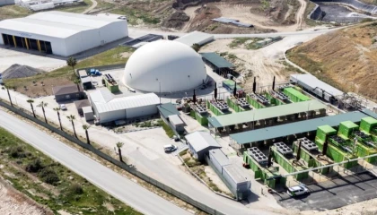 Mersin Büyükşehir’den katı atıklardan enerji hamlesi