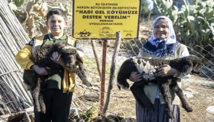 Mersin’de “Hadi Gel Köyümüze Destek Verelim” projesi