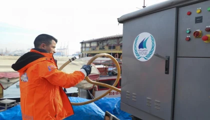 Mersin’de ’Mavi Kart Sistemi’ ile denizler koruma altında