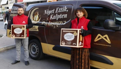 Mersin’de Ramazan bereketi glütensiz sofralara da taşınıyor