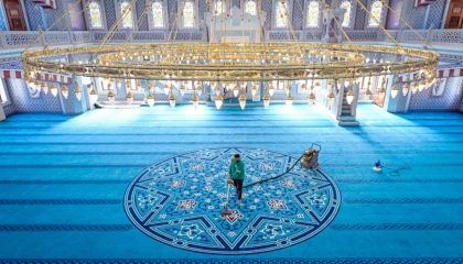 Mersin’de Ramazan öncesi yoğun temizlik mesaisi