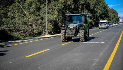 Mersin’de yol iyileştirme çalışmaları sürüyor