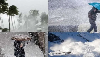 Meteoroloji’den kuvvetli yağış, fırtına ve çığ uyarısı