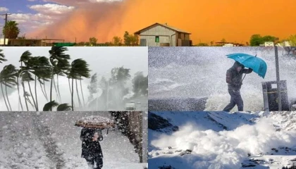 Meteoroloji’den kuvvetli yağış, fırtına ve çığ uyarısı