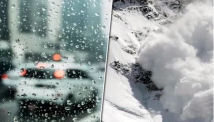 Meteoroloji’den kuvvetli yağış ve çığ uyarısı