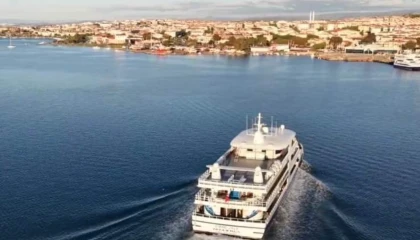 Midilli’ye Aliağa’dan yeni deniz hattı