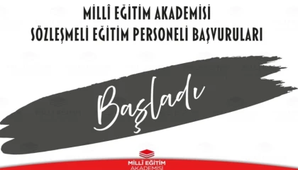 Milli Eğitim Akademisi için başvurular başladı