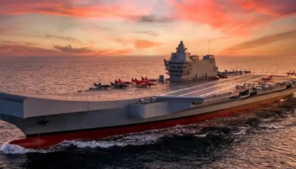 Milli Uçak Gemisi’nin çeliği Erdemir’den sağlanacak