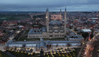 Mimar Sinan’ın ustalık eseri Selimiye, Ramazan’da ibadete açılıyor