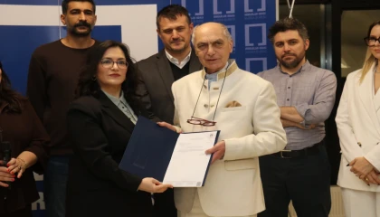 Mimarlar Odası Bursa’da mazbata yine Şirin Rodoplu Şimşek’te