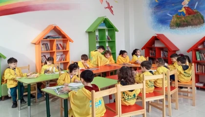 Miniklerden İZGİM’e renkli ziyaret