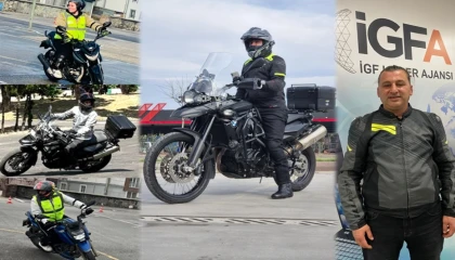 Motosiklet sürüşünde altın kurallar! Ertuğrul Demirdirek’ten önemli tüyolar