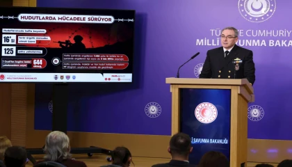 MSB’de son 1 hafta: 5 terörist teslim oldu, hudutlarda 125 kişi yakalandı