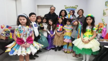 Mudanyalı miniklerden muhteşem ’dönüşüm’ 