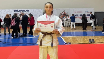 Mudanyalı sporcu Duru Şimşek, Mart’ta Bursa’yı temsil edecek