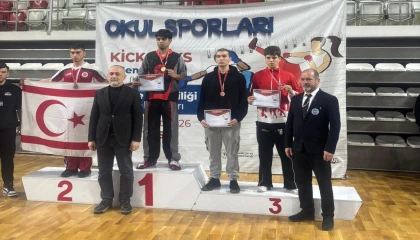 Mudanyalı sporcu öğrenciden gururlandıran ulusal başarı