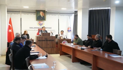 Muğla Dalaman’da meclis toplantısı gerçekleştirildi