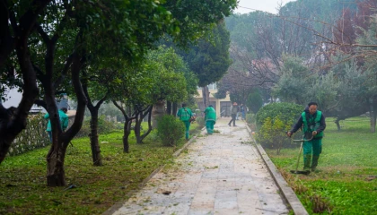 Muğla Milas’ta camiler Ramazan’a hazırlanıyor