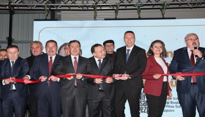 Muğla Milas’ta Flake Yem Üretim Tesisi açıldı