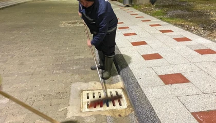 Muğla Milas’ta yağış öncesi seferberlik