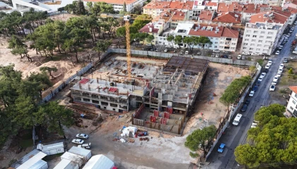 Muğla’da yaşlılara güvenli yaşam alanı yükseliyor