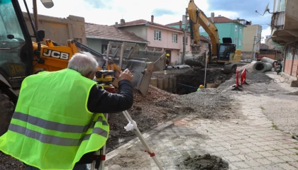 Mustafakemalpaşa’nın altyapısı Büyükşehir’le yenileniyor