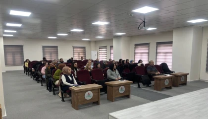 Nevşehir Belediyesi personeline ’resmi yazışma’ eğitimi