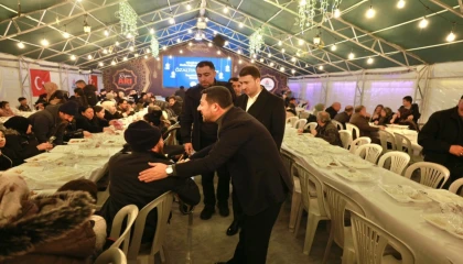 Nevşehir’de ilk iftar coşkusu