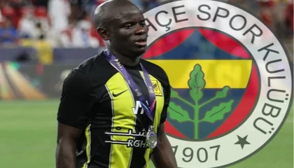 N’Golo Kanté resmen sarı lacivertli