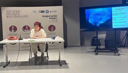 Nilüfer Felsefe Buluşmaları’nda gündem yapay zeka ve insan