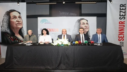 Nilüfer’de 2026 yılının yazarı emeğin ve sokağın şairi Sennur Sezer