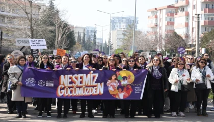 Nilüfer’de 8 Mart etkinlikleri ”Eşitlik Ses İster Biz Buradayız” sloganıyla başlıyor