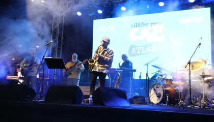 Nilüfer’de caz rüzgarı