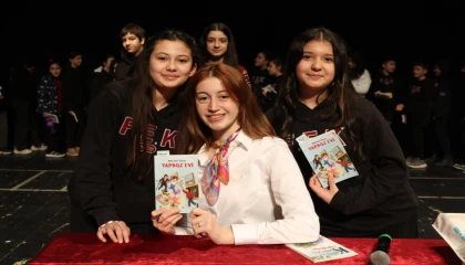 Nilüferli öğrenciler yazar Melis Sena Yılmaz ile buluştu