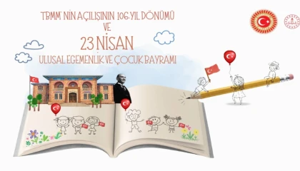 Öğrenciler, kalemini 23 Nisan için oynatacak