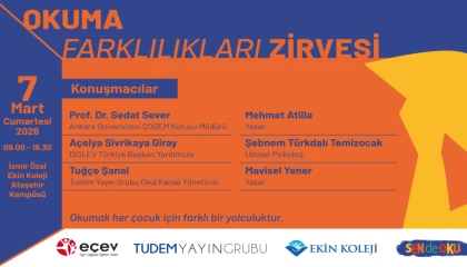 Okuma Farklılıkları Zirvesi 7 Mart’ta İzmir’de gerçekleşiyor