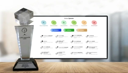 Online KOSKİ’ye ’halkın favorisi’ ödülü