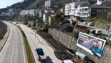 Ordu Altınordu’nun Kirazlimanı Mahallesi yenileniyor