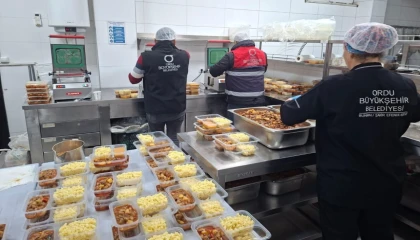 Ordu Büyükşehir’den 19 ilçede gönül sofrası