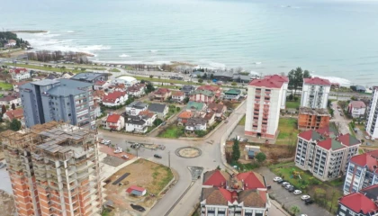 Ordu Büyükşehir’den Fatsa Dolunay’a yeni kavşak