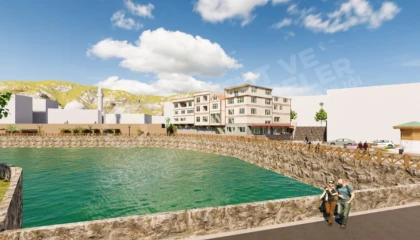 Ordu Büyükşehir’den İkizce’de cephe iyileştirme projesi