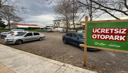 Ordu Büyükşehir’den vatandaşa ücretsiz otopark