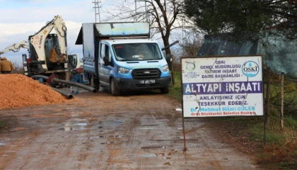 Ordu Fatsa’da içme suyu hatları yenileniyor
